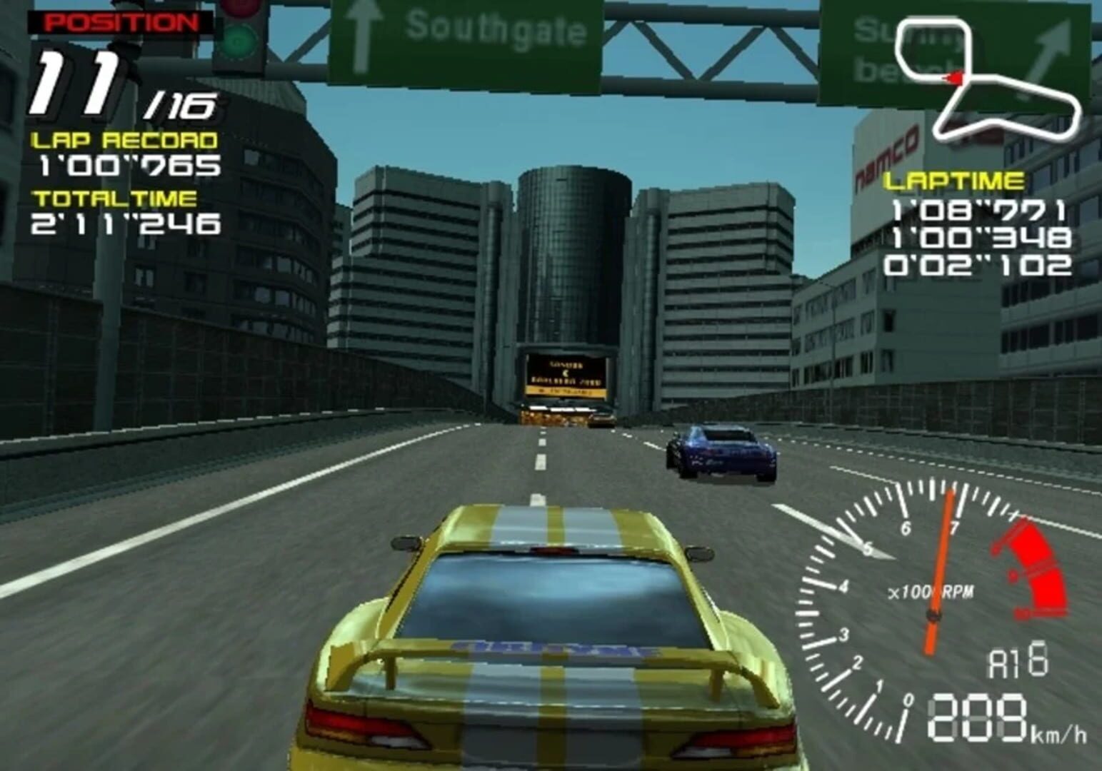 Captura de pantalla - Ridge Racer V