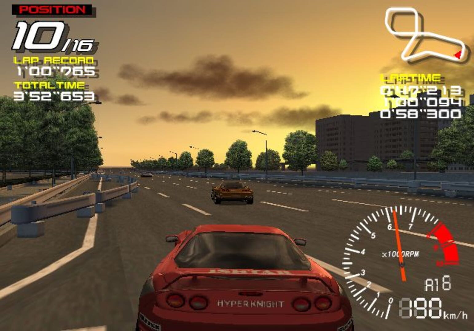 Captura de pantalla - Ridge Racer V