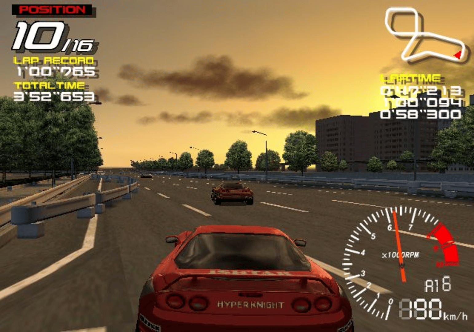 ridge racer ps2