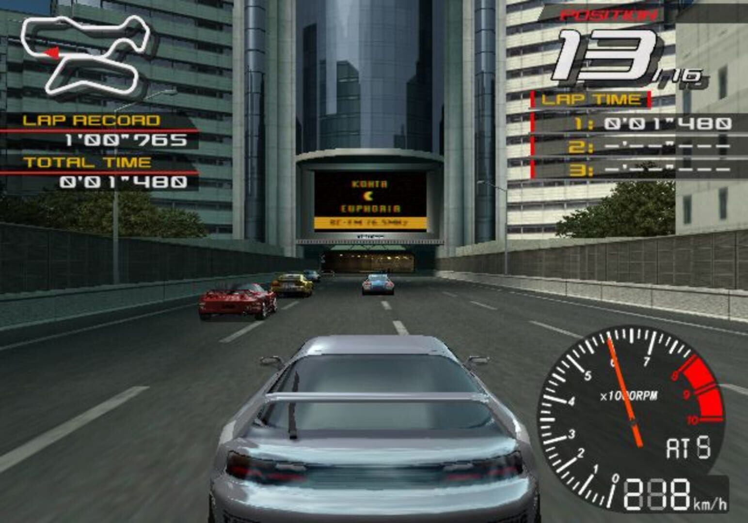 Captura de pantalla - Ridge Racer V