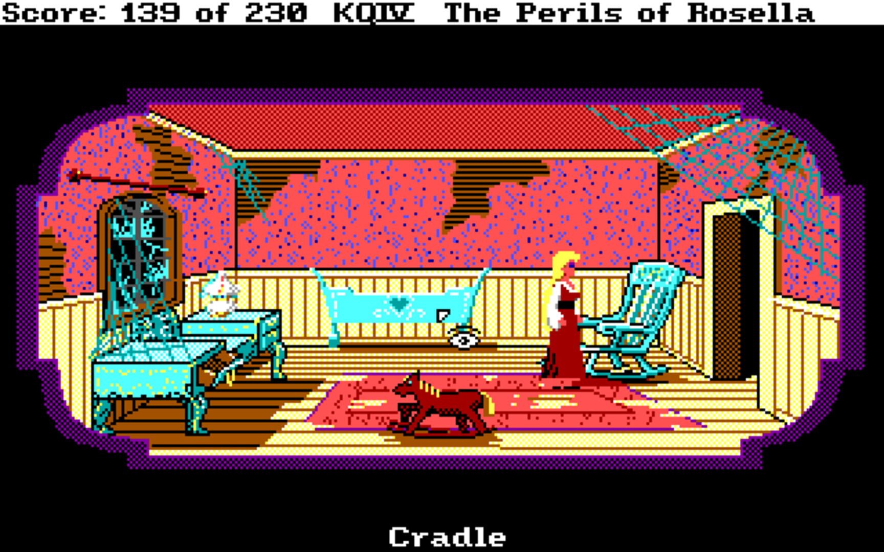 King's Quest IV: The Perils of Rosella Retold - Screenshot