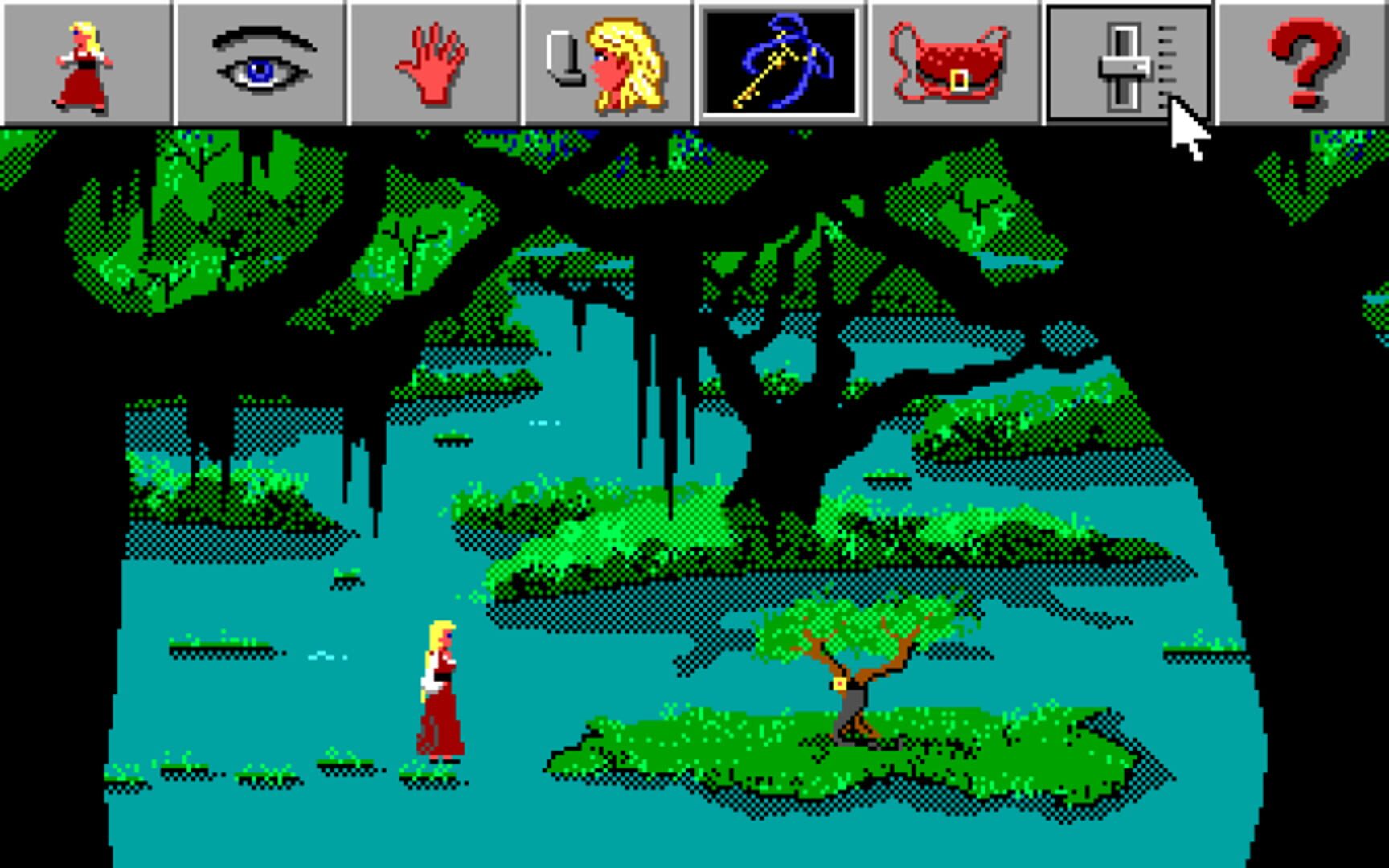 King's Quest IV: The Perils of Rosella Retold - Screenshot