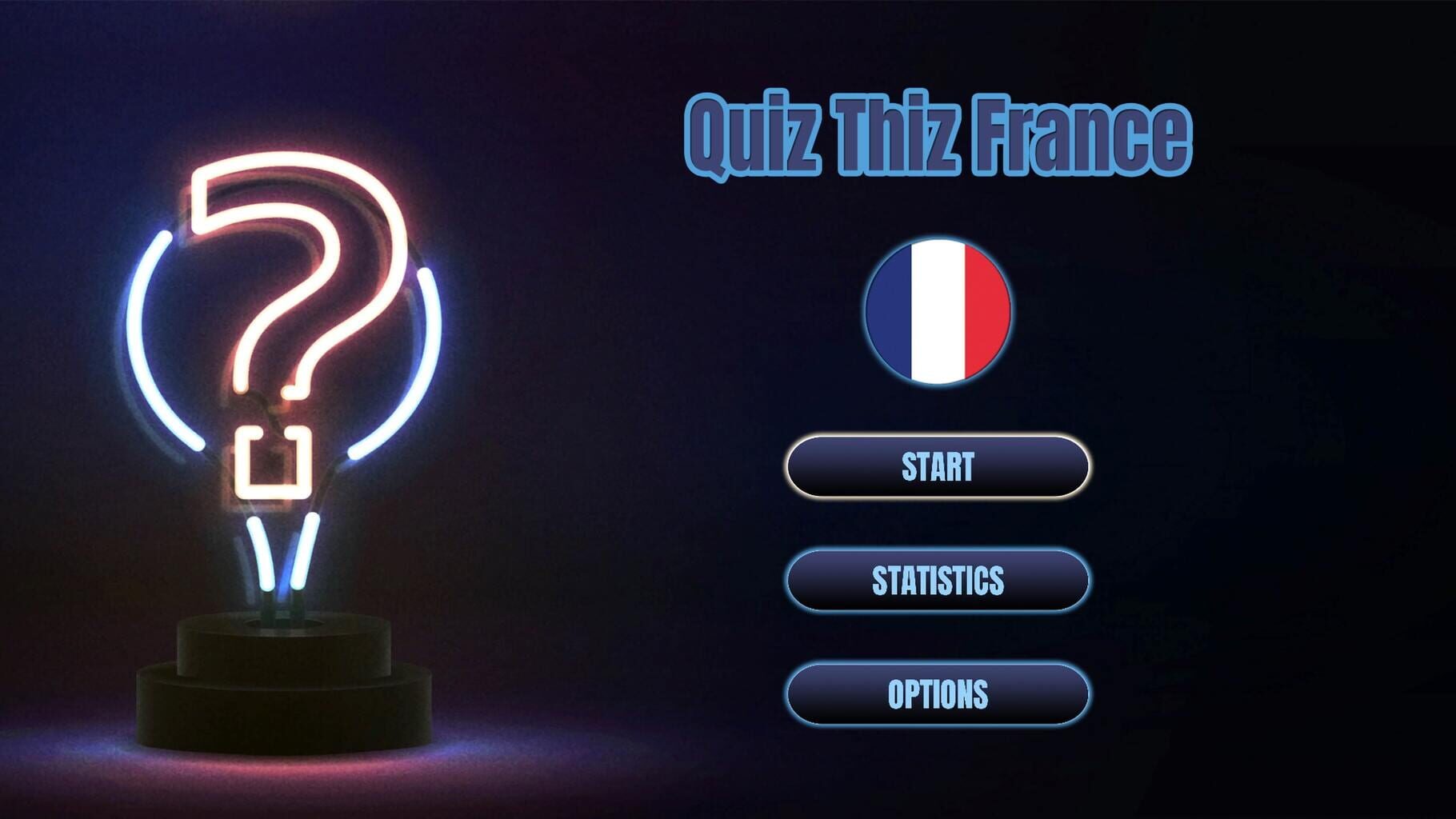 Captura de pantalla - Quiz Thiz France