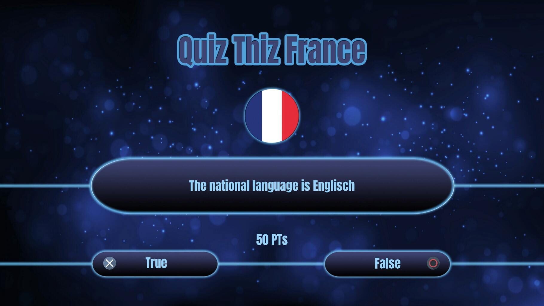 Captura de pantalla - Quiz Thiz France