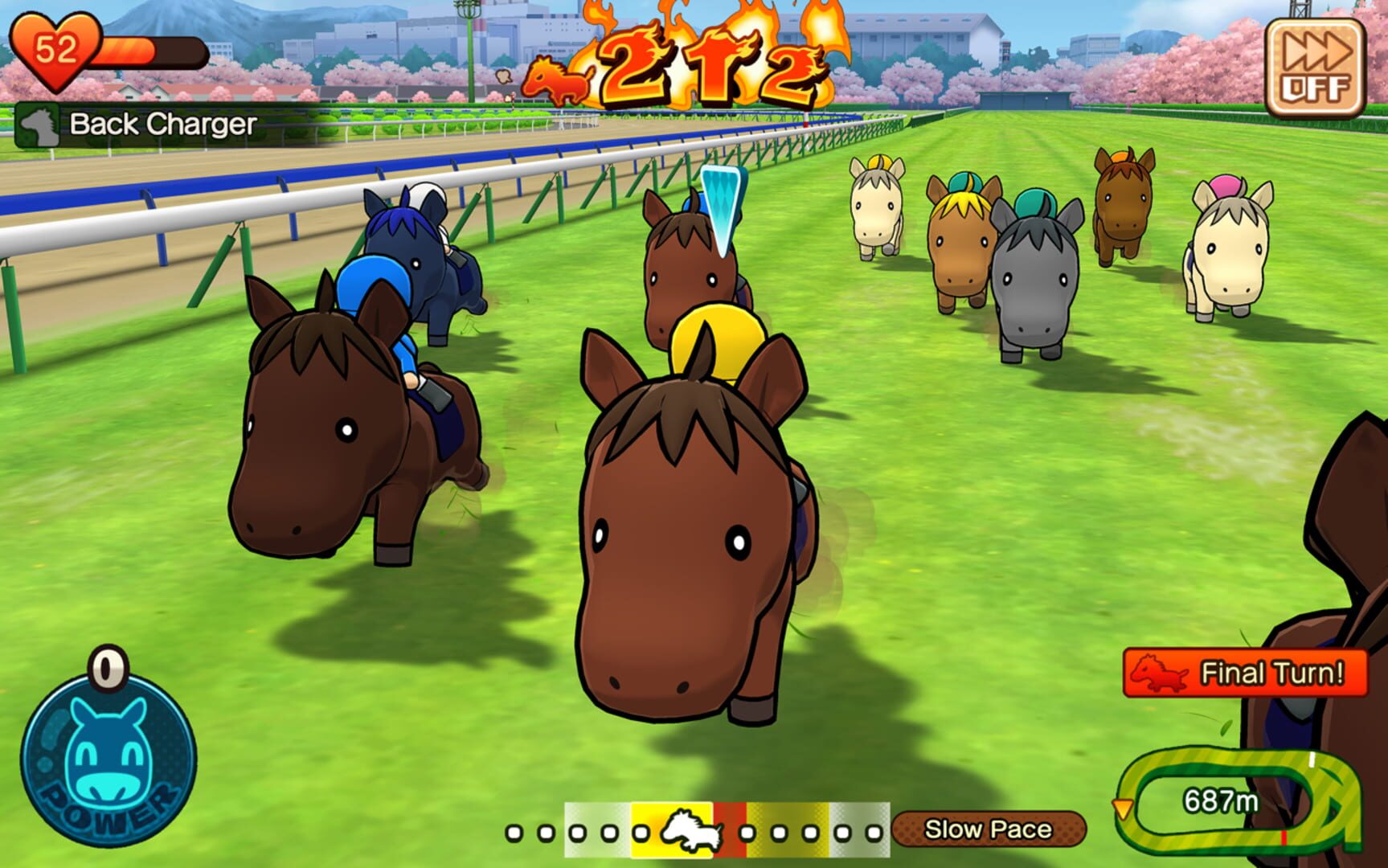 Pocket Card Jockey: Ride On! screenshot