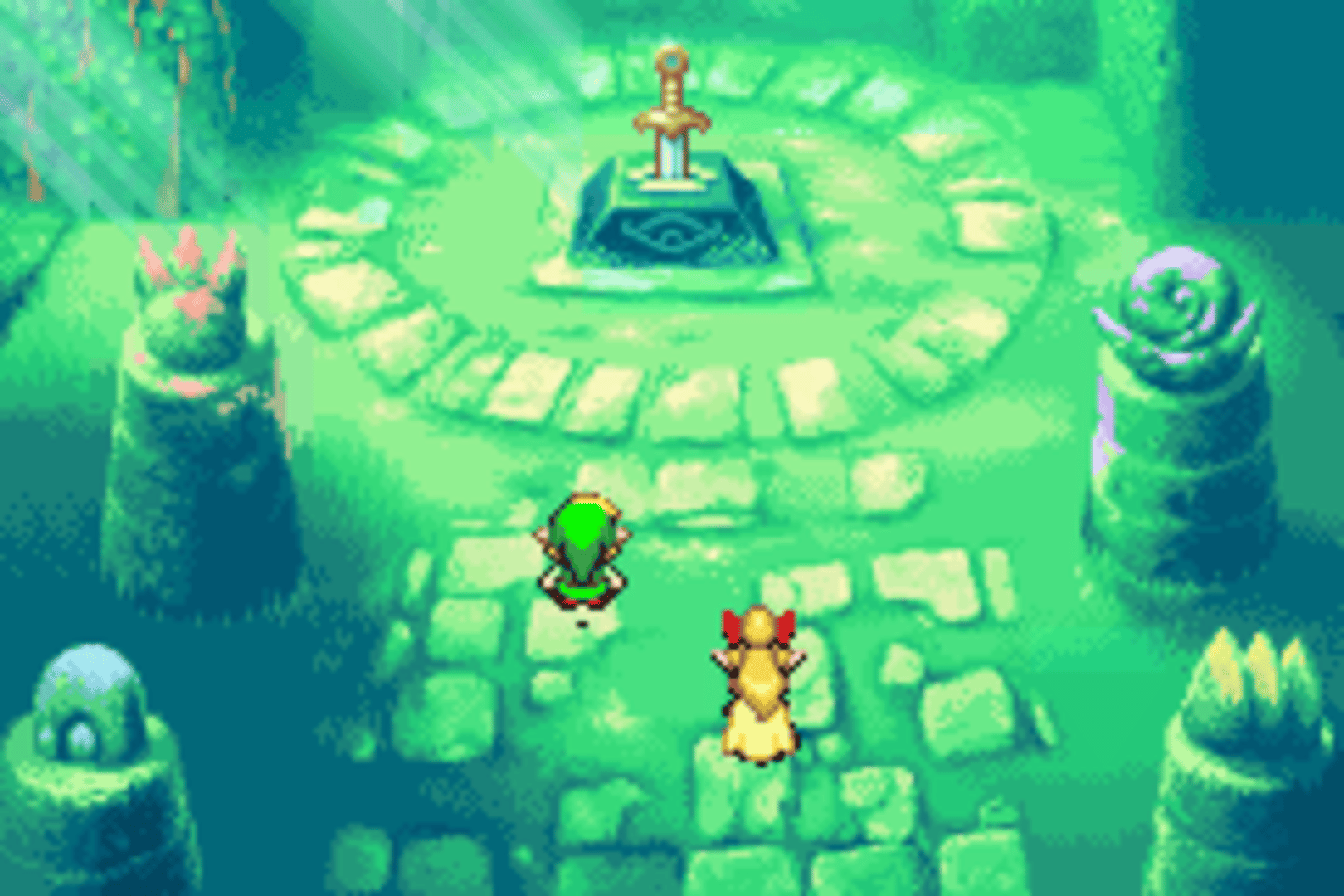 The Legend of Zelda: Four Swords screenshot