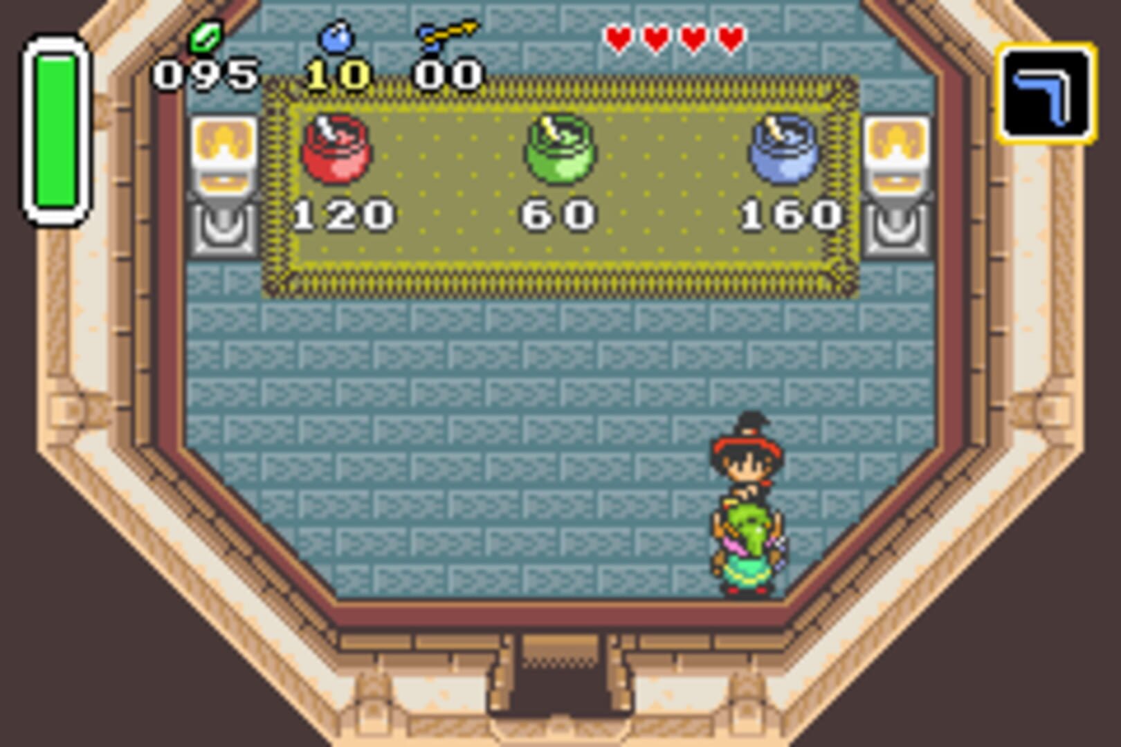 Captura de pantalla - The Legend of Zelda: A Link to the Past