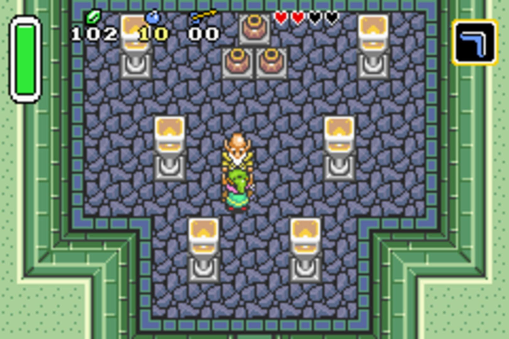 Captura de pantalla - The Legend of Zelda: A Link to the Past