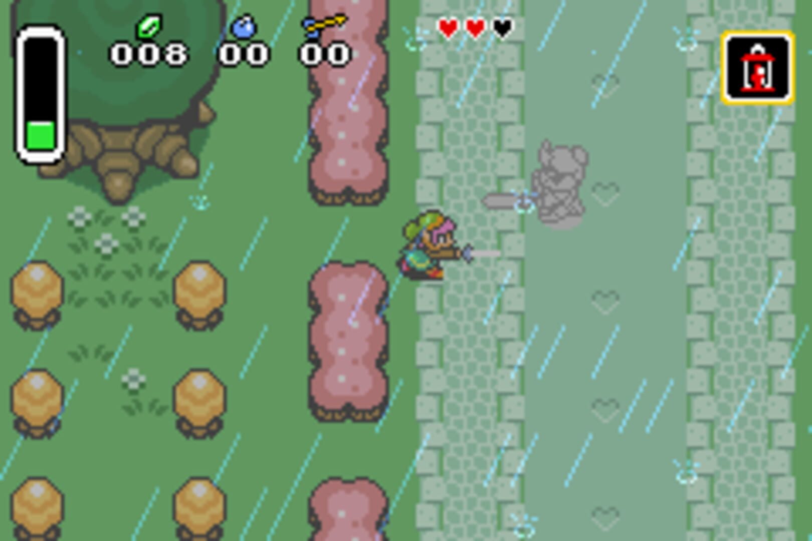 Captura de pantalla - The Legend of Zelda: A Link to the Past