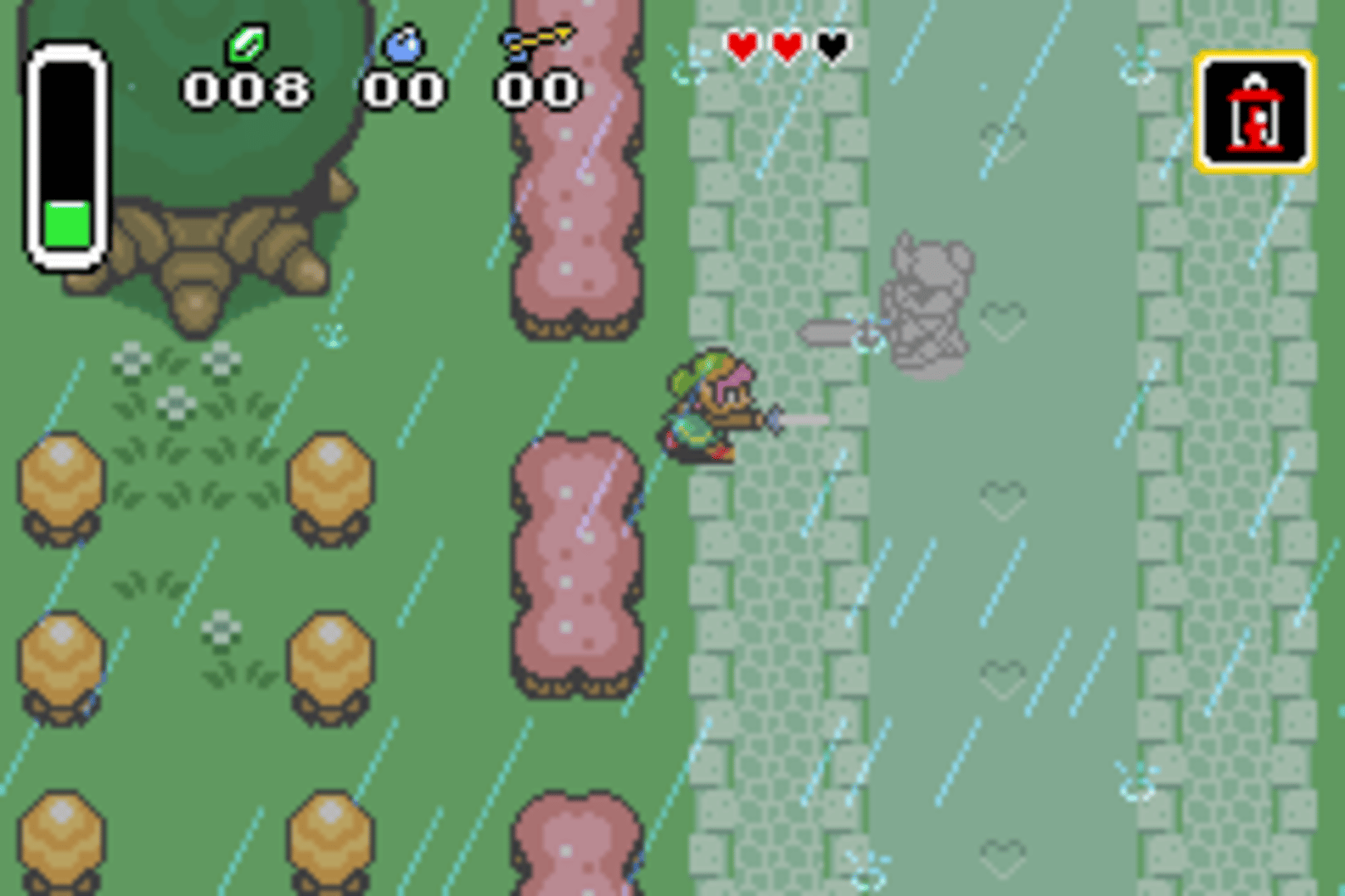 The Legend of Zelda: A Link to the Past screenshot