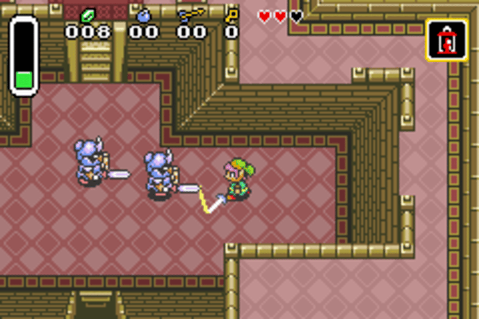 The Legend of Zelda: A Link to the Past screenshot