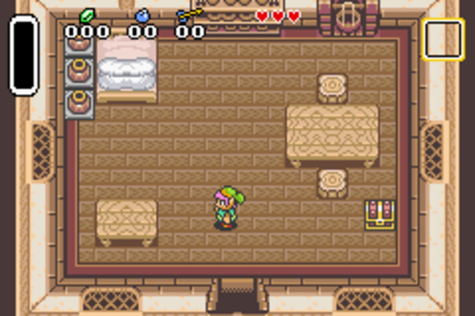 Captura de pantalla - The Legend of Zelda: A Link to the Past & Four Swords