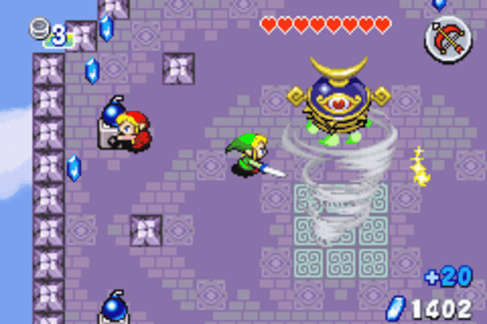 The Legend of Zelda: A Link to the Past & Four Swords screenshot