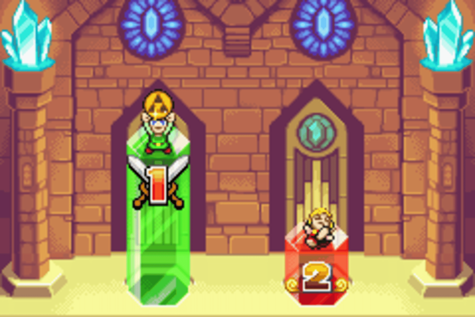 The Legend of Zelda: A Link to the Past & Four Swords screenshot
