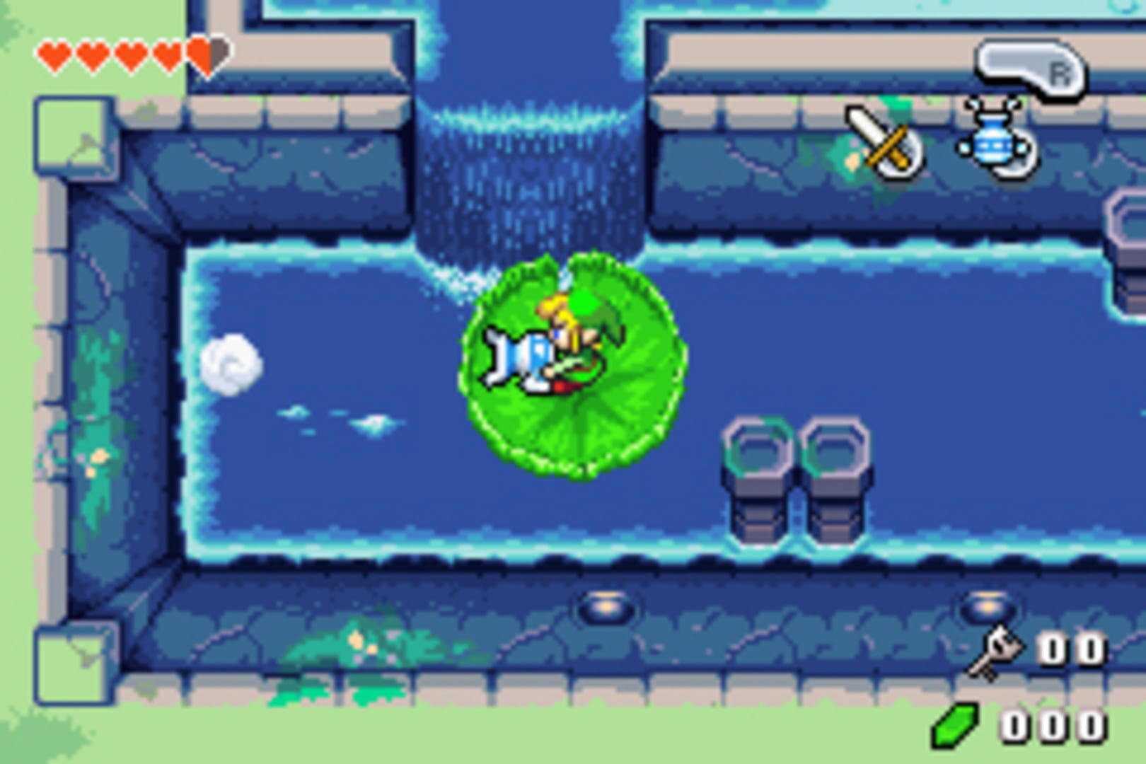 Captura de pantalla - The Legend of Zelda: The Minish Cap