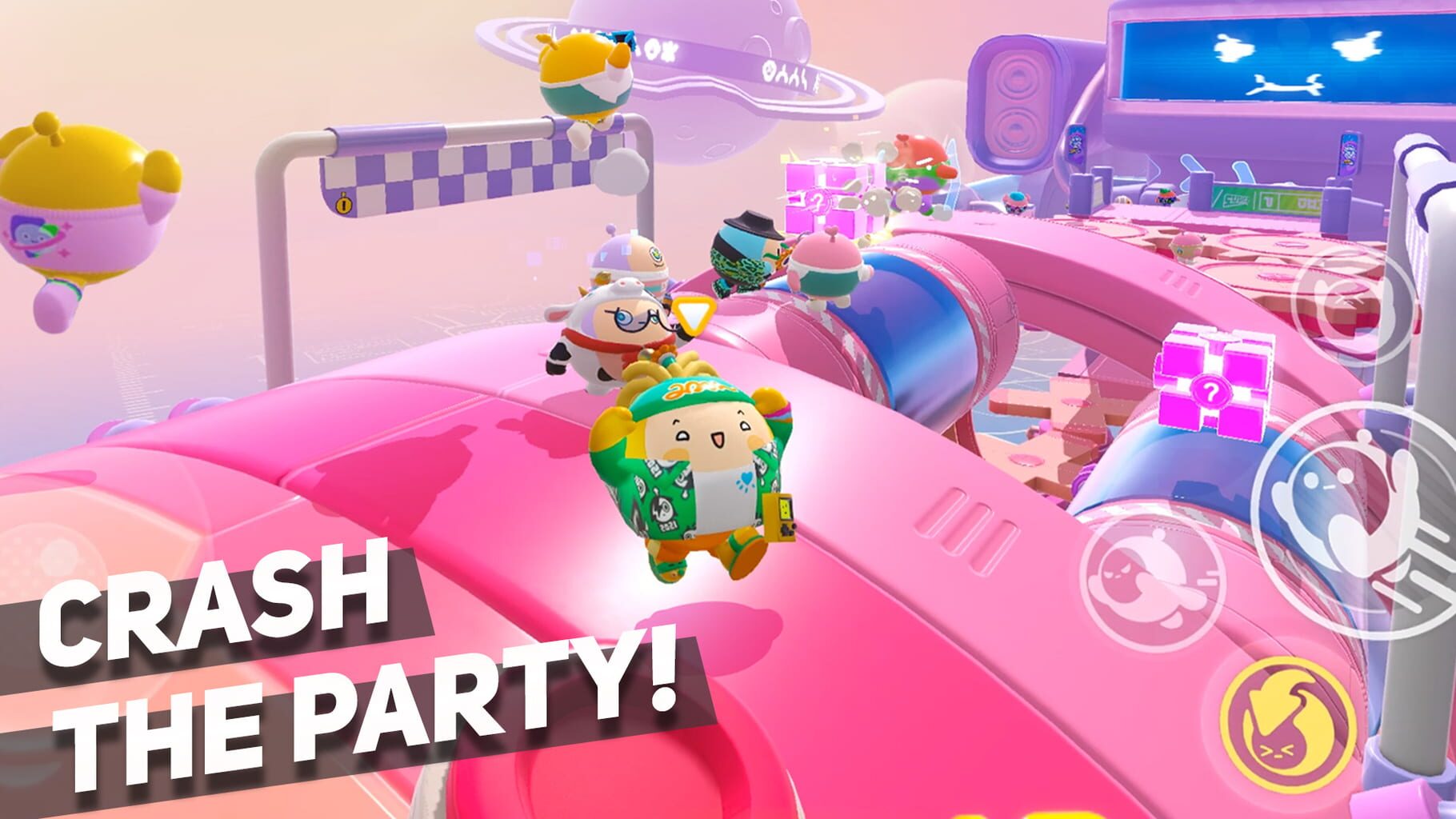 Eggy Party screenshot