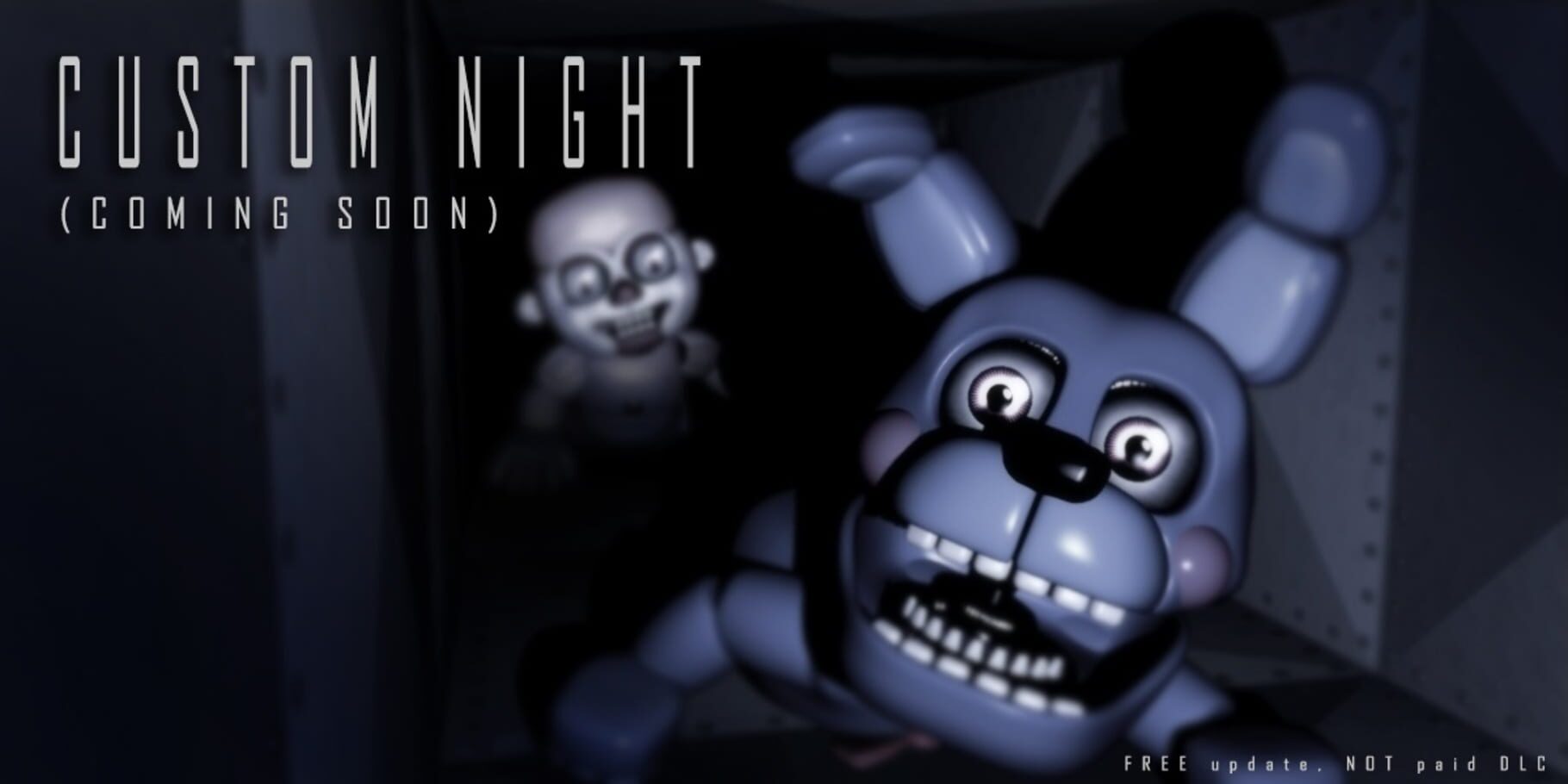 Five Nights at Freddy's: Sister Location - Custom Night screenshot