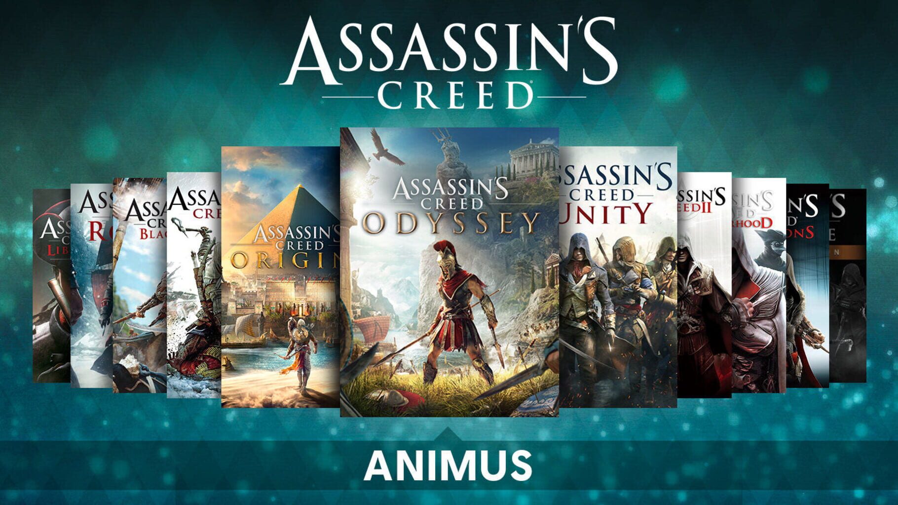 Assassin's Creed Animus Pack Image