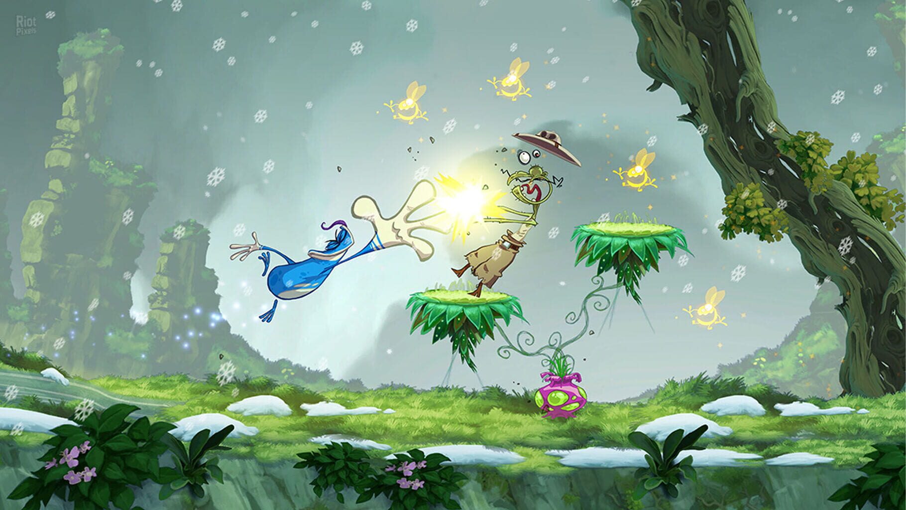Captura de pantalla - Rayman Jungle Run