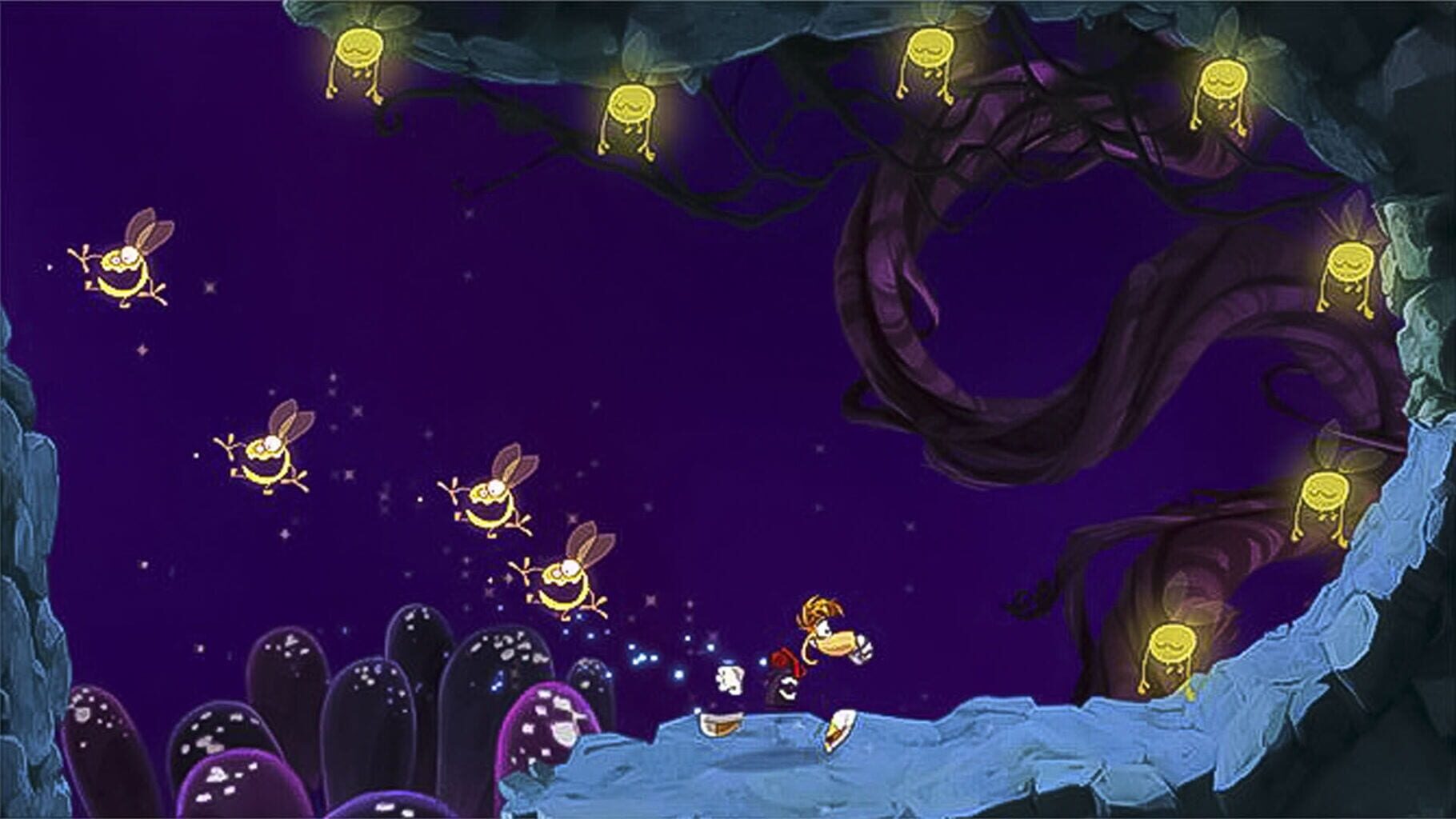 Captura de pantalla - Rayman Jungle Run