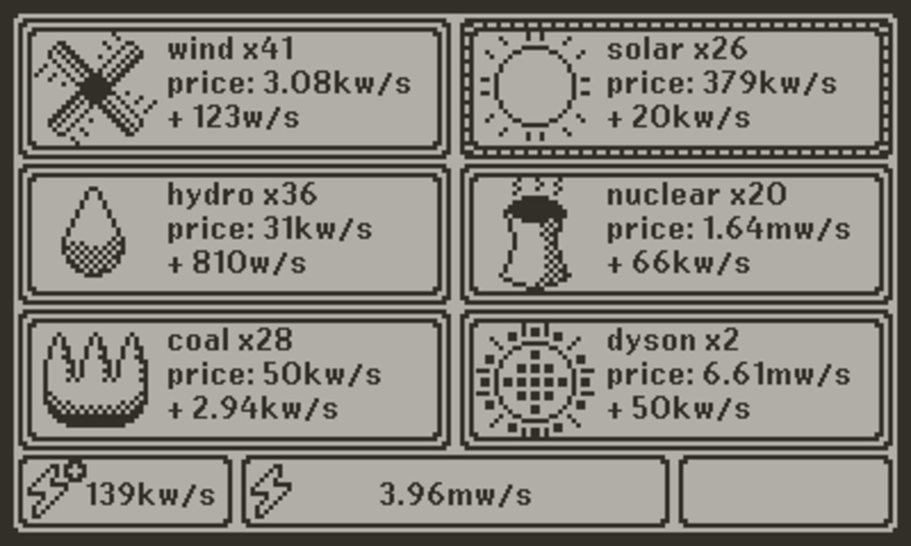 Idle Surge - Screenshot