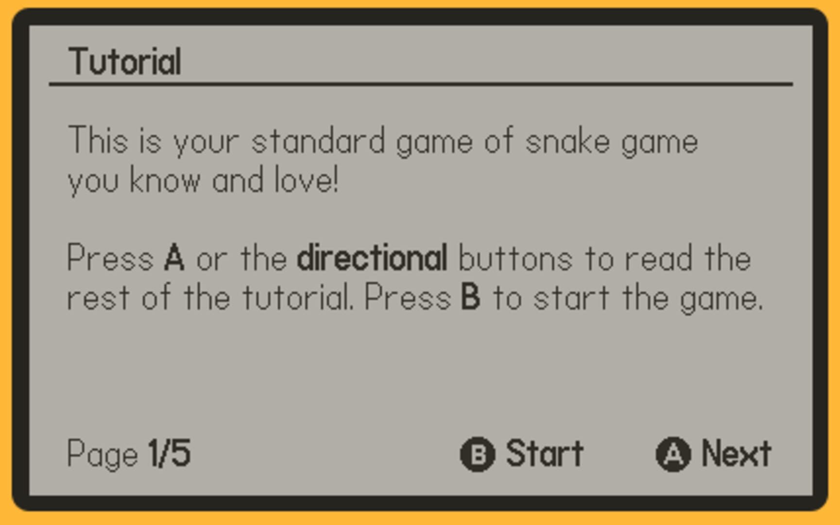 reSnake - Screenshot