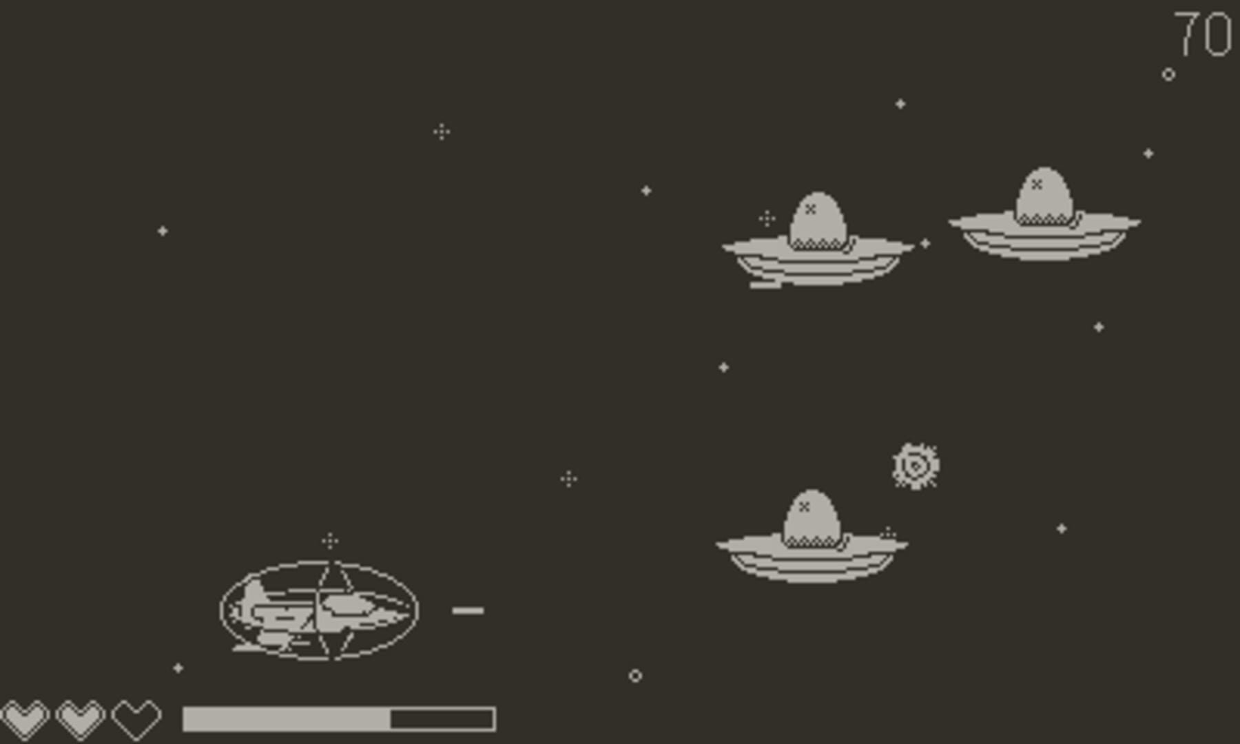 Cosmic Strike - Screenshot