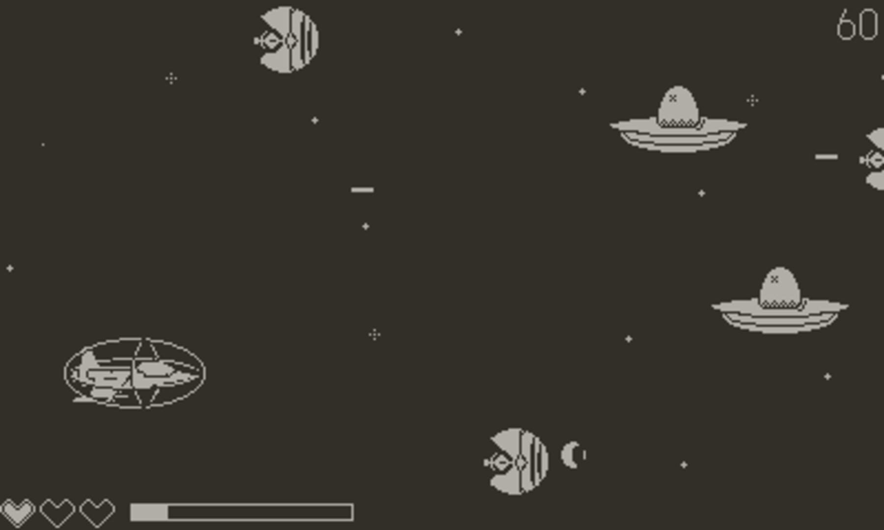Cosmic Strike - Screenshot