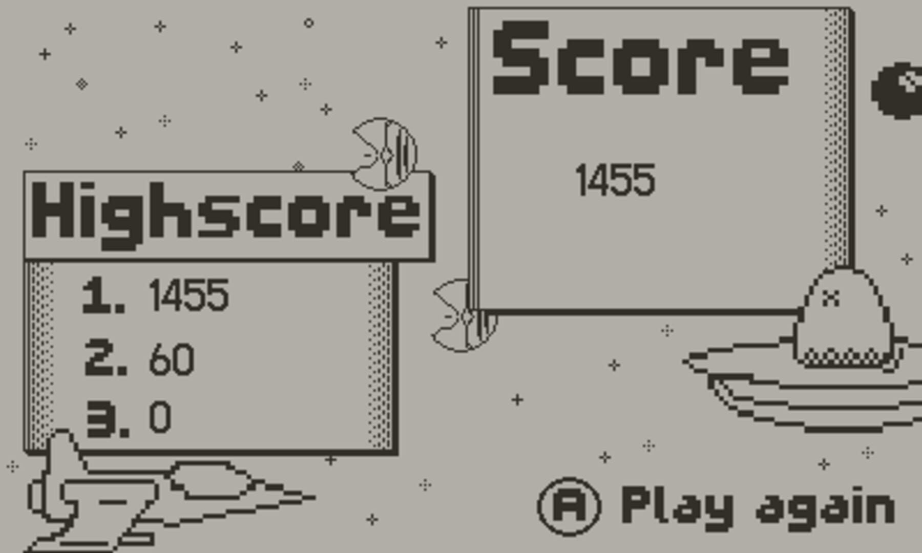 Cosmic Strike - Screenshot
