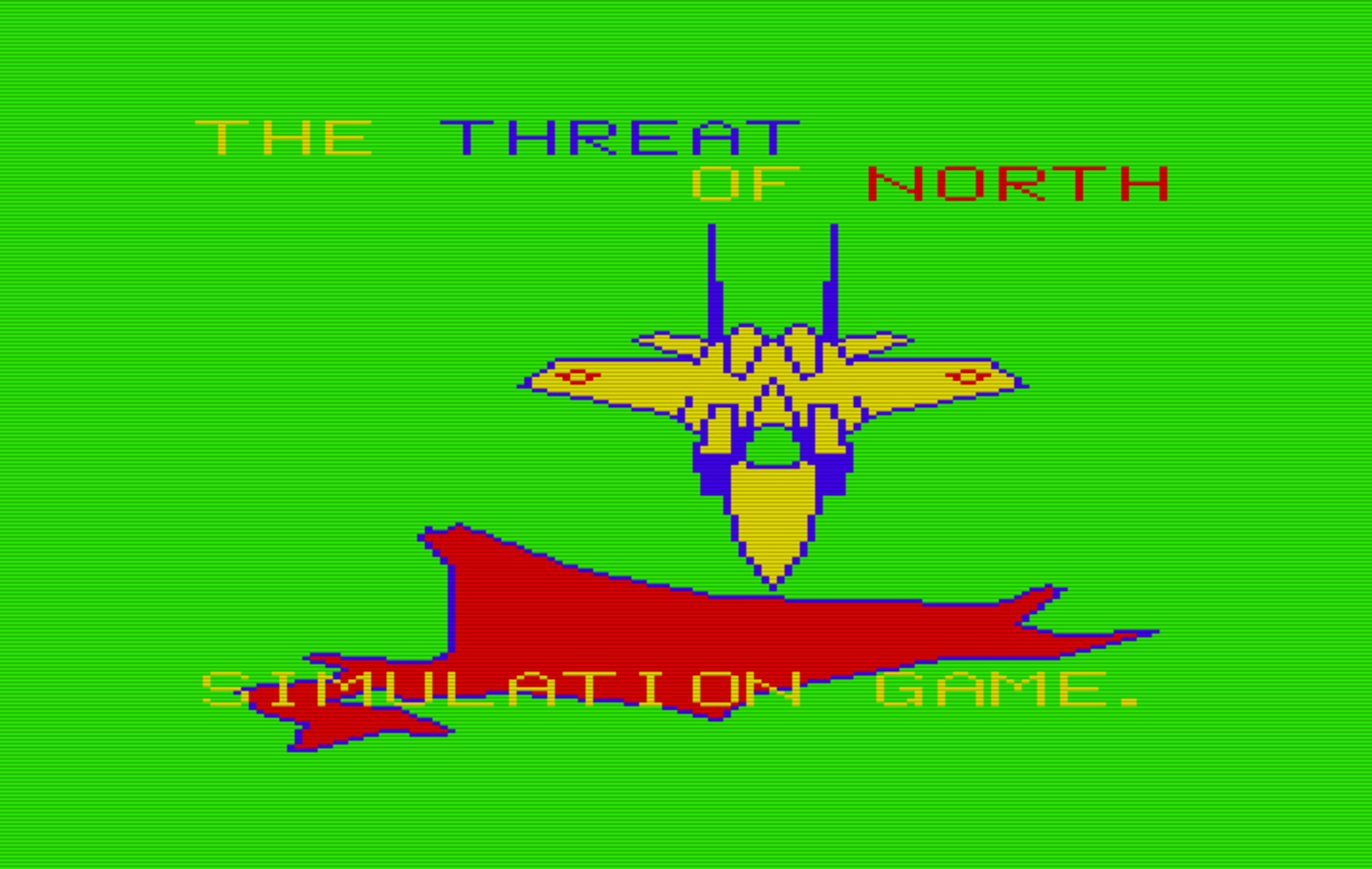 The Threat of North screenshot