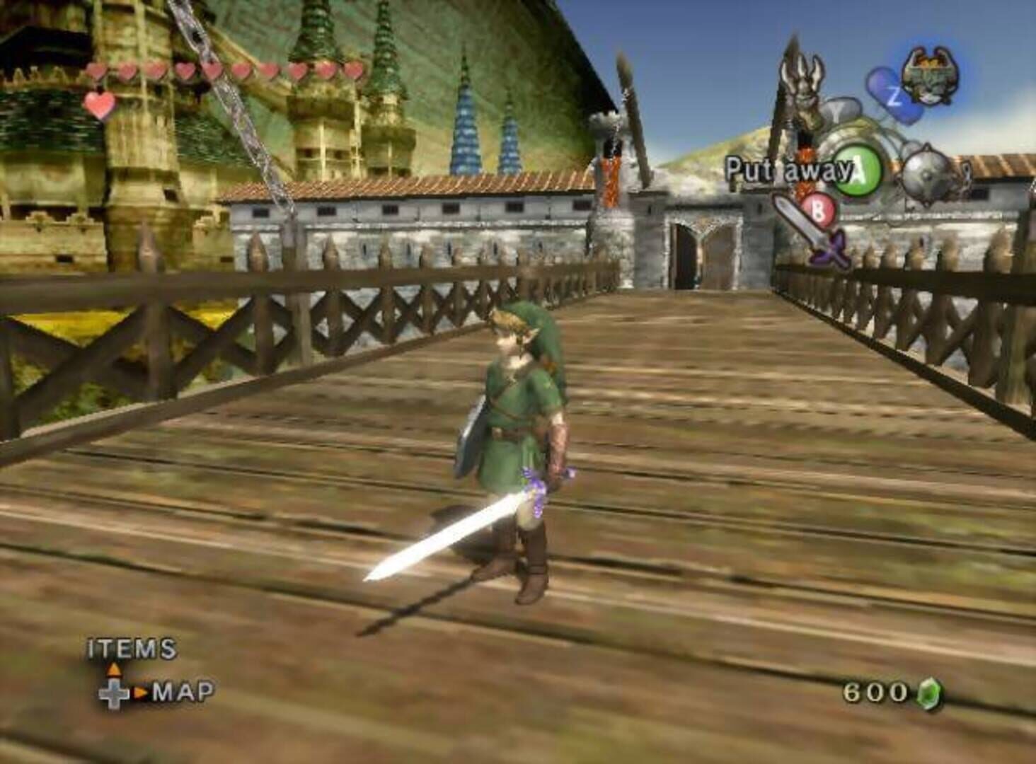 Captura de pantalla - The Legend of Zelda: Twilight Princess