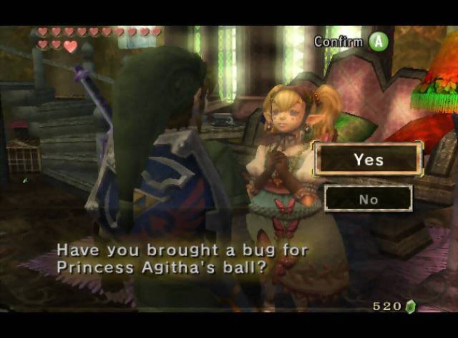 The Legend of Zelda: Twilight Princess screenshot