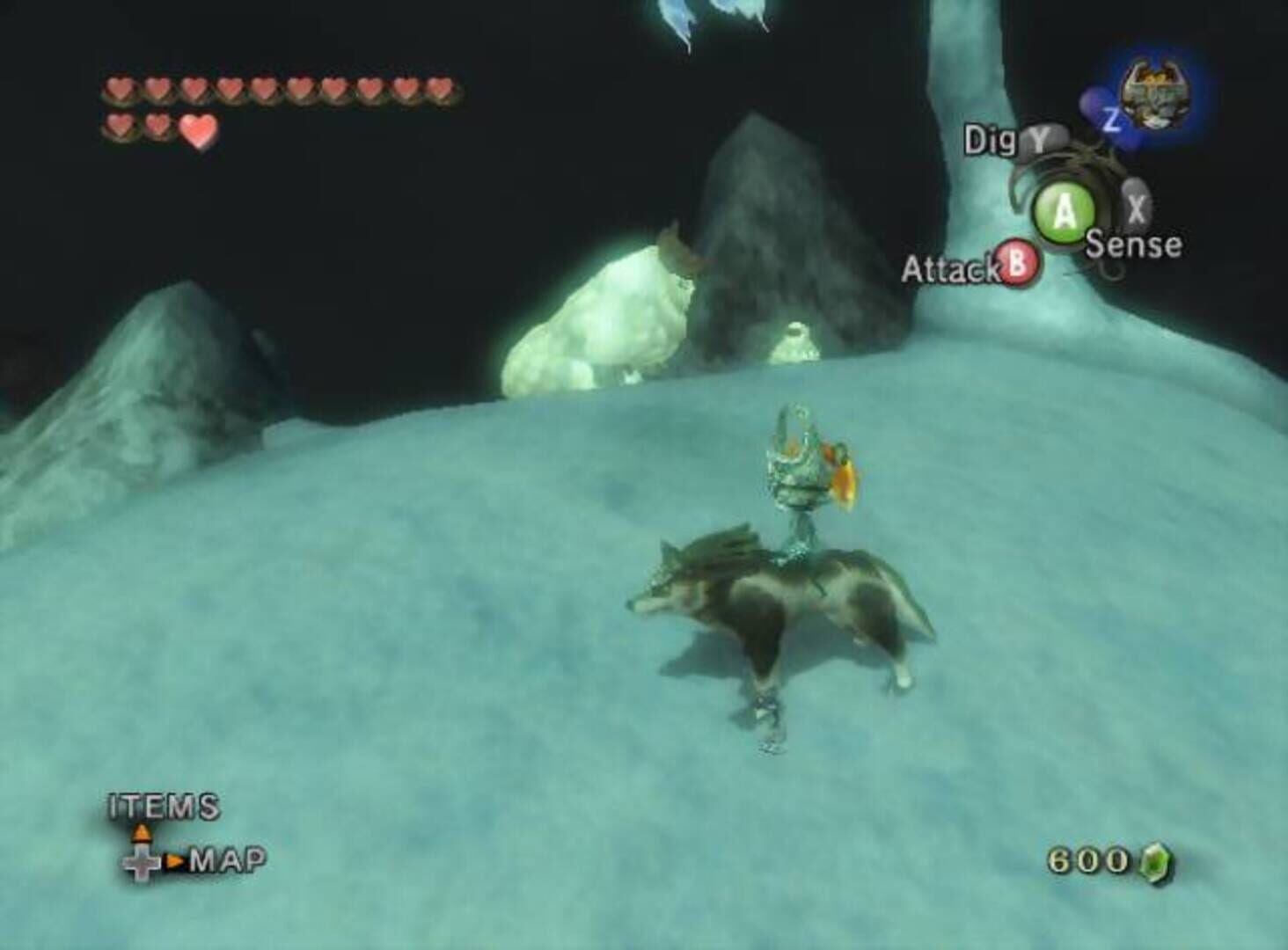 The Legend of Zelda: Twilight Princess screenshot