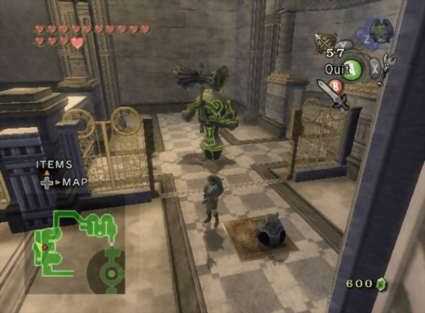 The Legend of Zelda: Twilight Princess screenshot