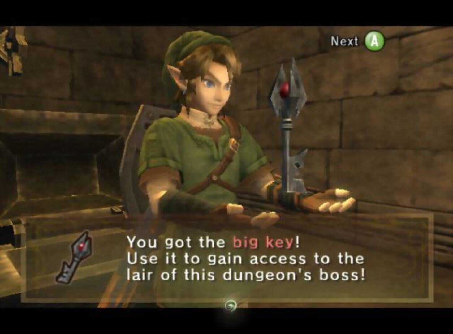 Captura de pantalla - The Legend of Zelda: Twilight Princess