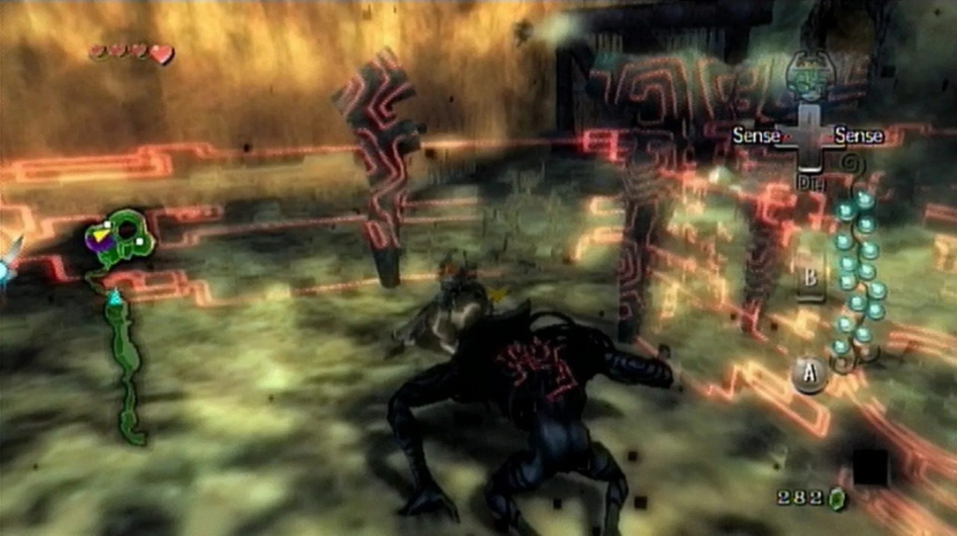 Captura de pantalla - The Legend of Zelda: Twilight Princess