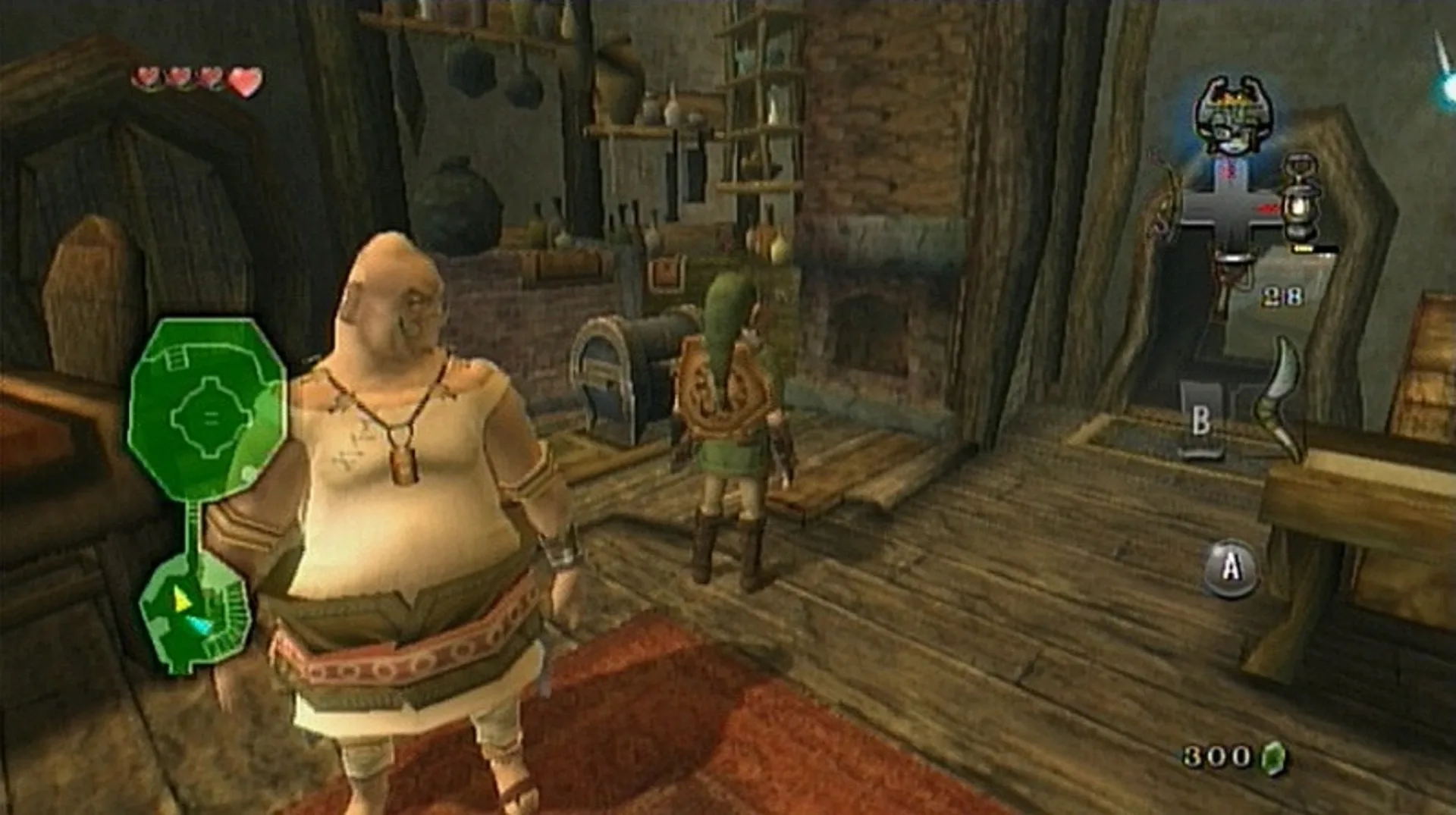 Captura de pantalla - The Legend of Zelda: Twilight Princess