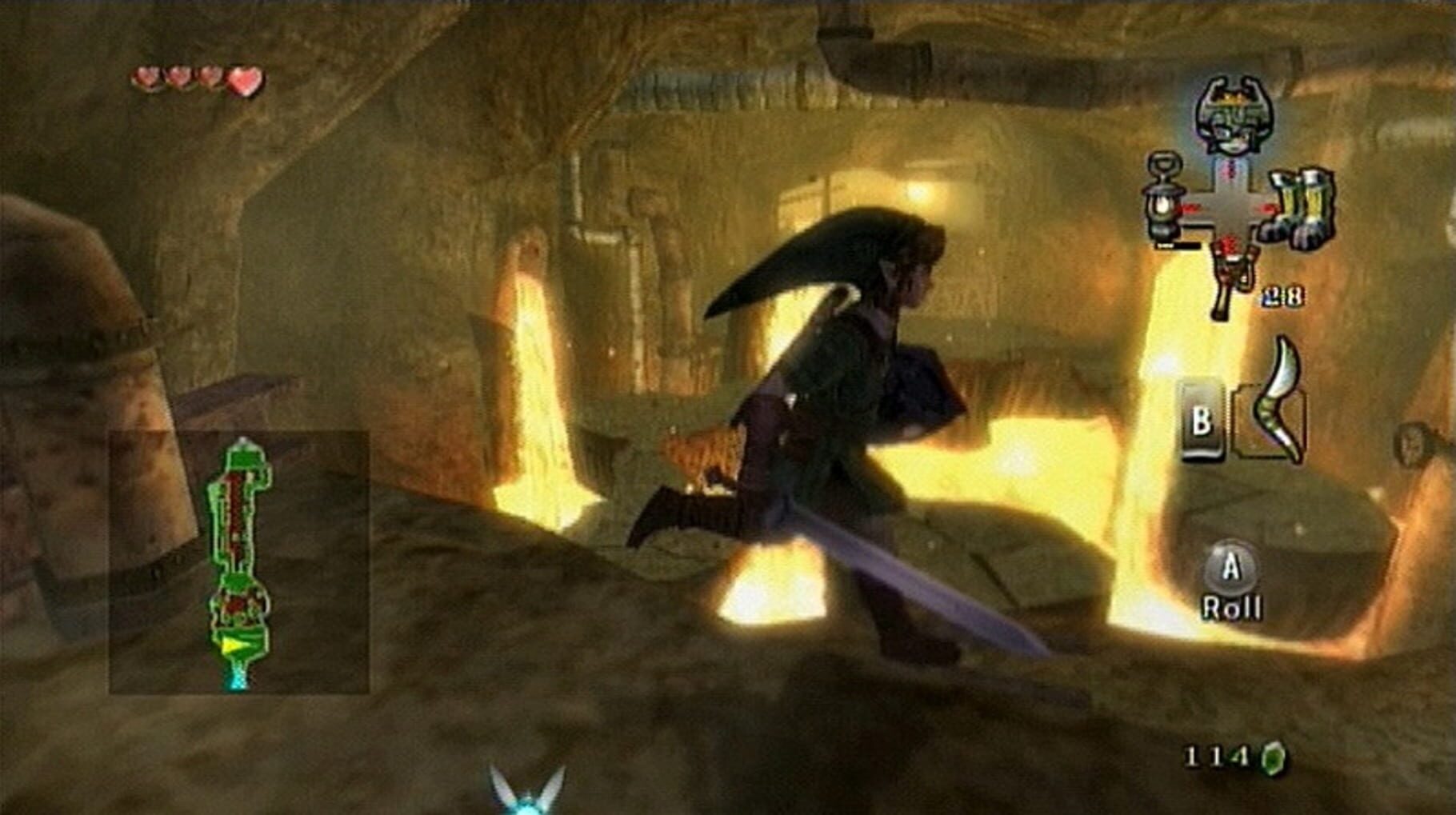 Captura de pantalla - The Legend of Zelda: Twilight Princess