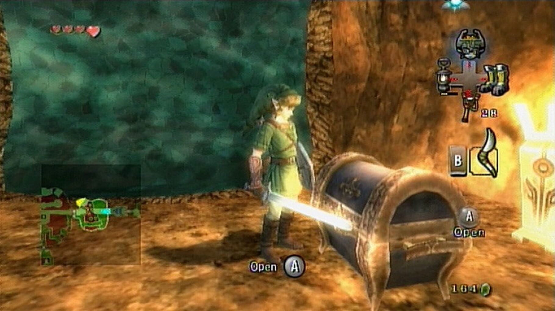Captura de pantalla - The Legend of Zelda: Twilight Princess