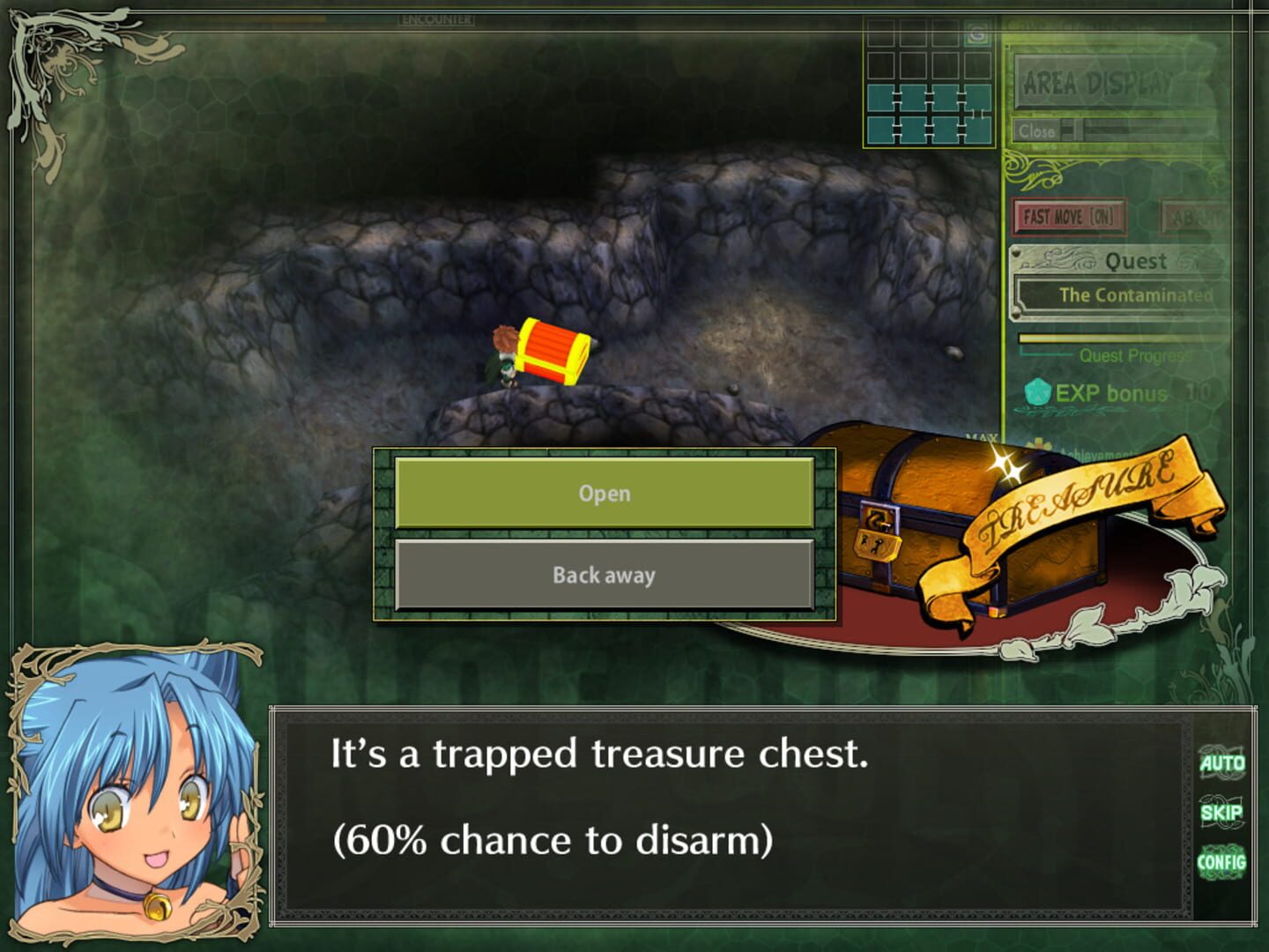 Captura de pantalla - Rance Quest Magnum