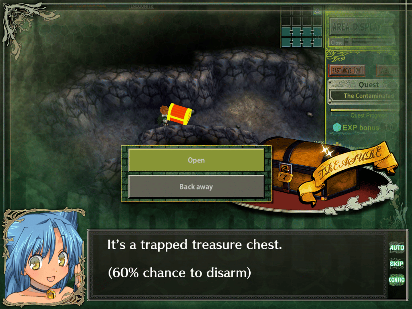 Rance Quest Magnum screenshot