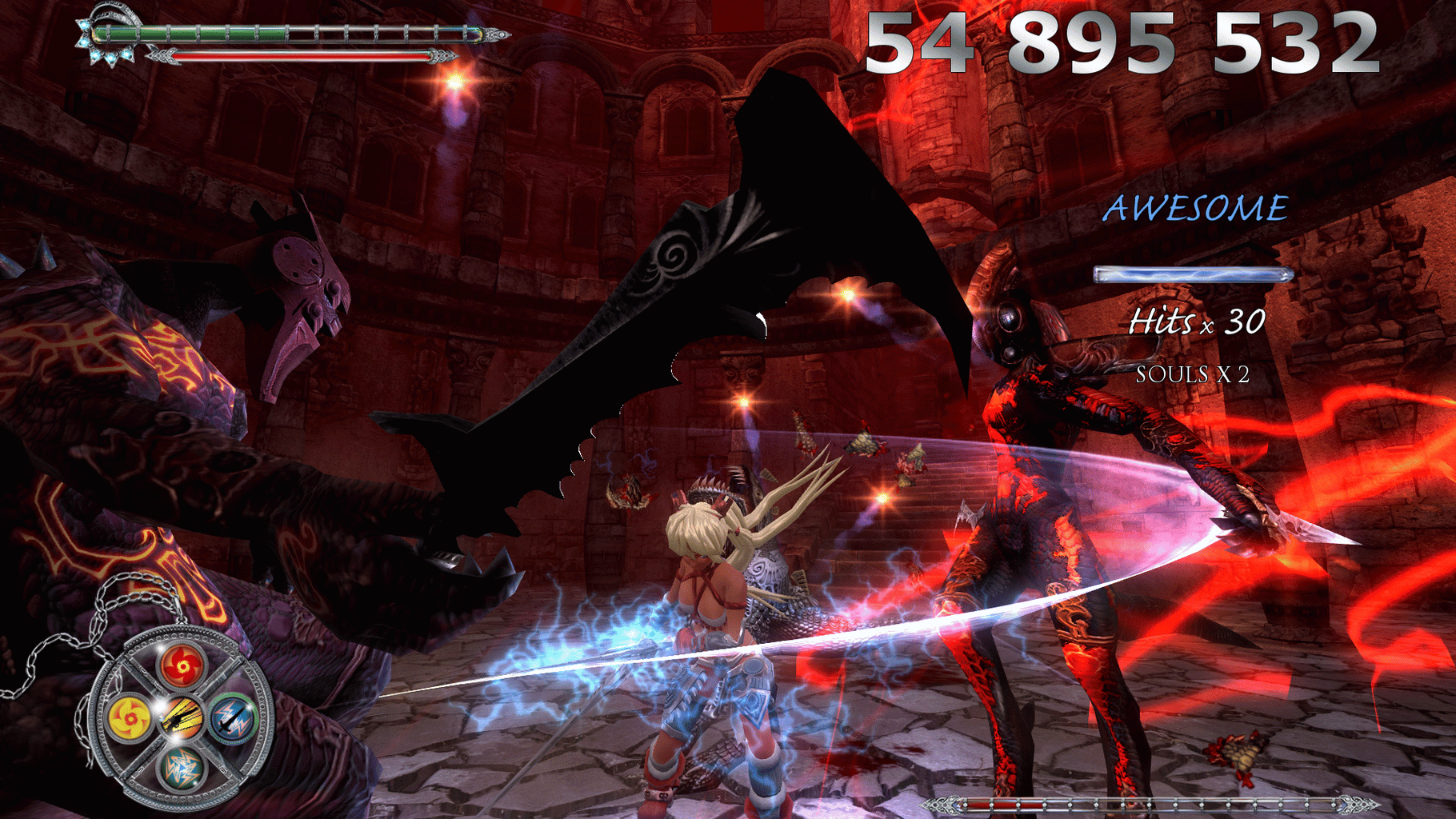 X-Blades HD screenshot