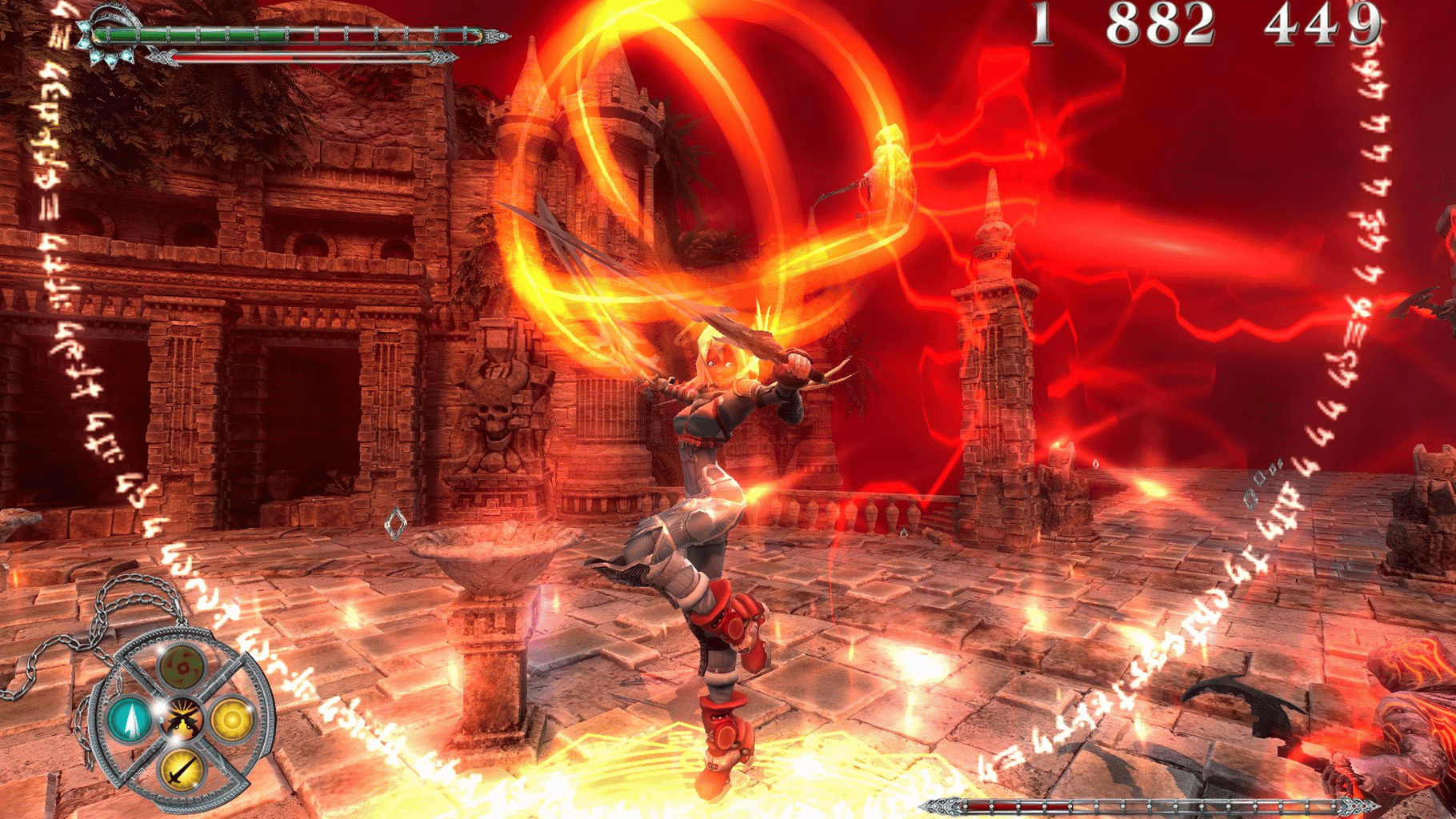 X-Blades HD Gold screenshot