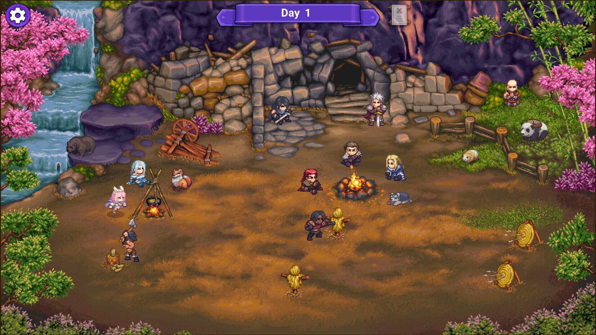 Tyrant's Blessing: Deluxe Edition - Screenshot