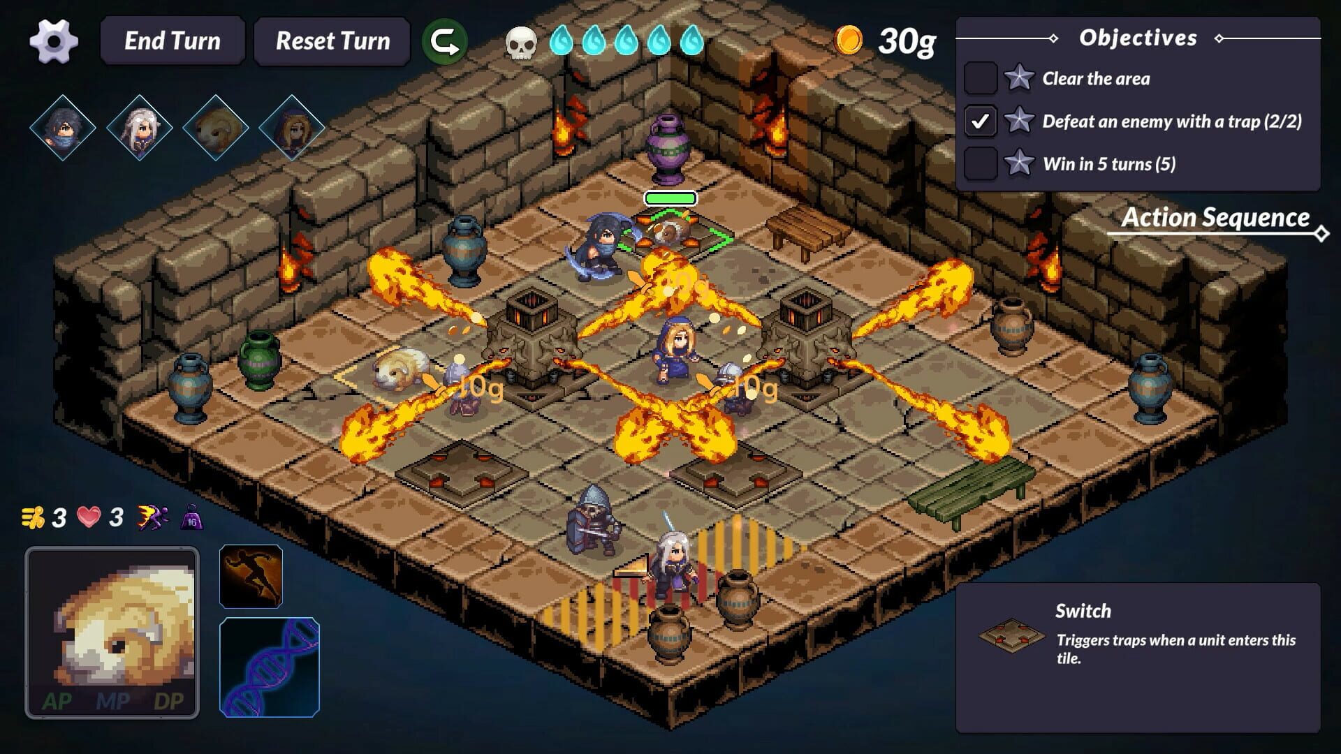 Tyrant's Blessing: Deluxe Edition - Screenshot