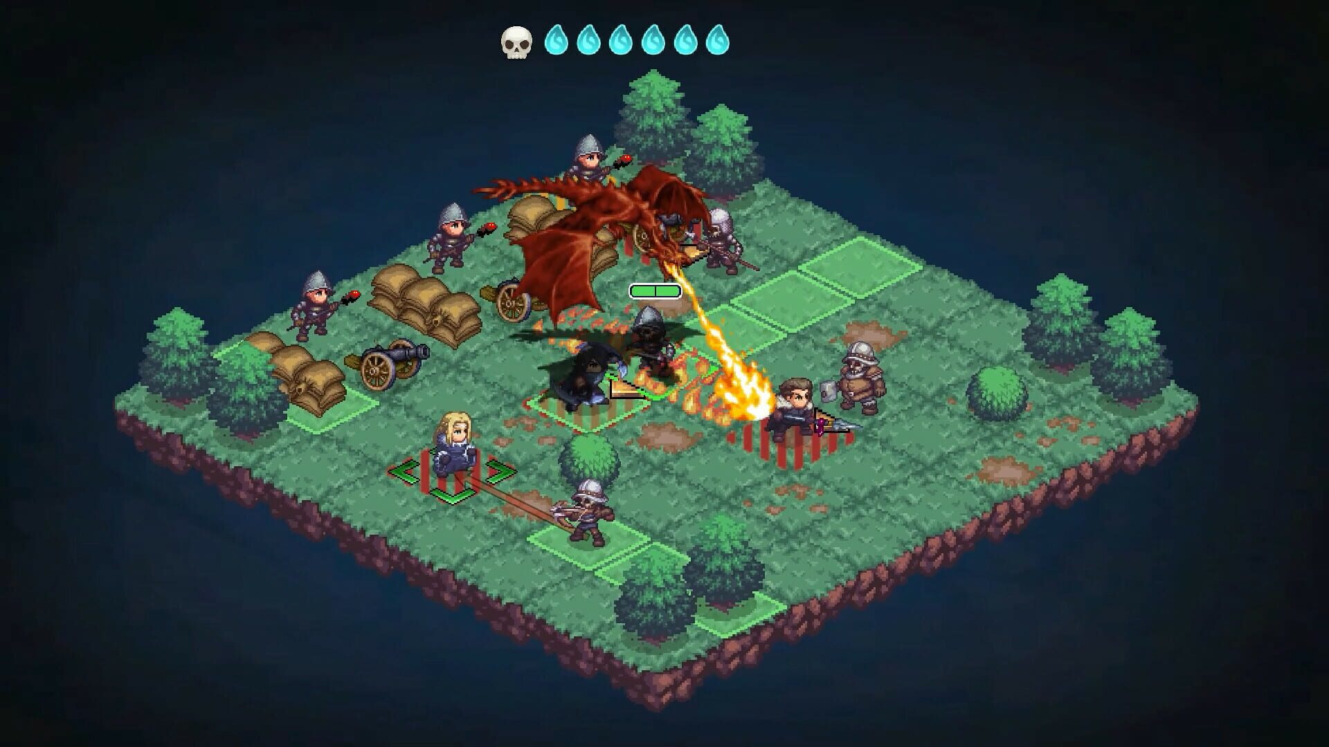 Tyrant's Blessing: Deluxe Edition - Screenshot