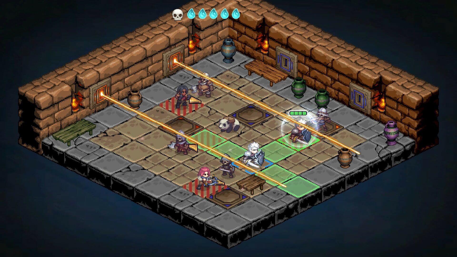 Tyrant's Blessing: Deluxe Edition - Screenshot