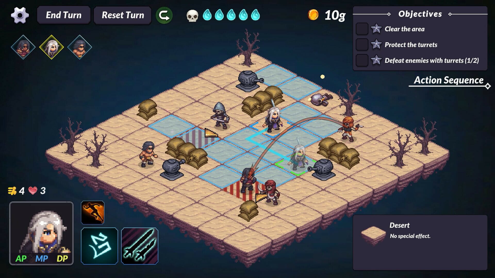 Tyrant's Blessing: Deluxe Edition - Screenshot