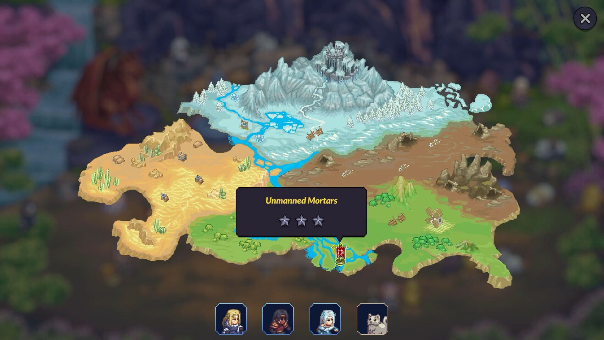 Tyrant's Blessing: Deluxe Edition - Screenshot