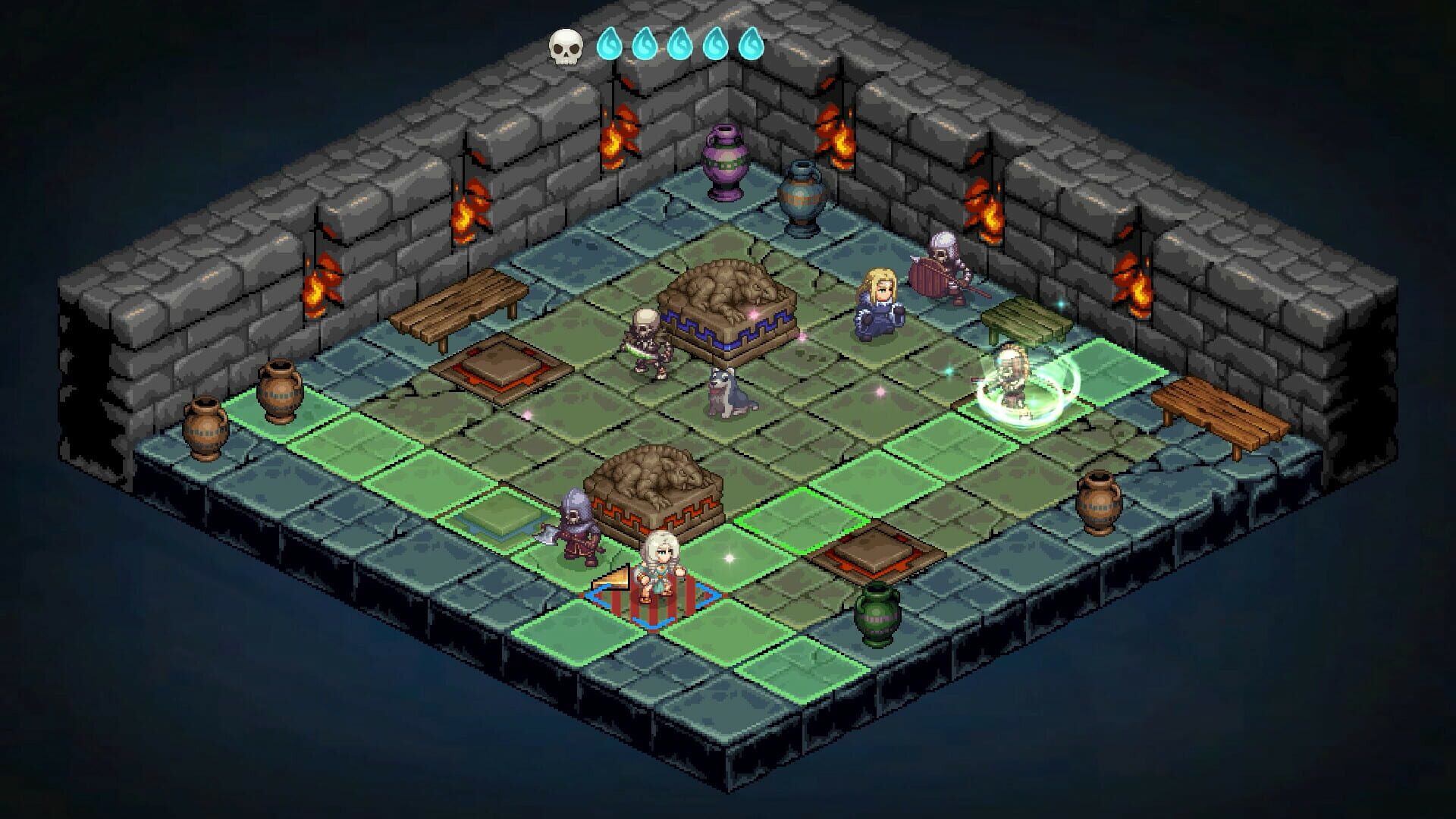 Tyrant's Blessing: Deluxe Edition - Screenshot